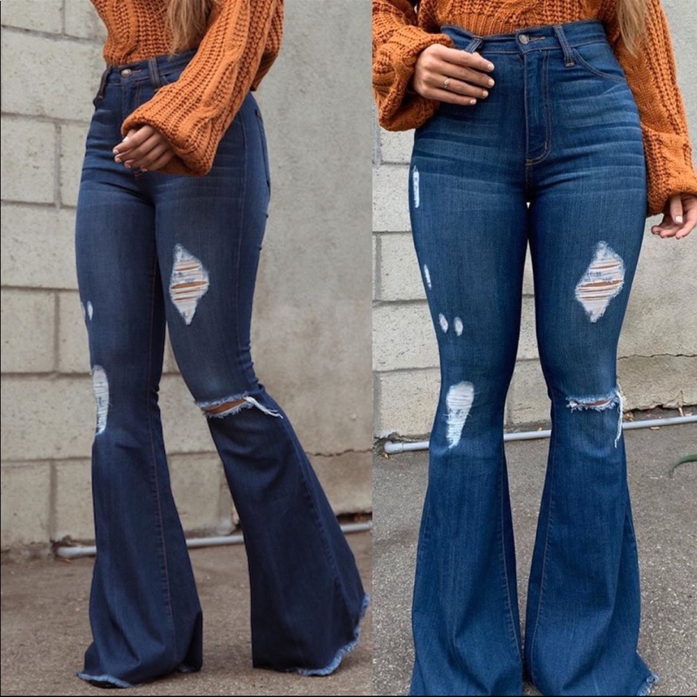 Bell Bottom Jeans